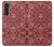 W3556 Yen Pattern Hard Case and Leather Flip Case For Motorola Moto G200 5G