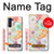 W3705 Pastel Floral Flower Hard Case and Leather Flip Case For Motorola Moto G200 5G