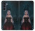 W3847 Lilith Devil Bride Gothic Girl Skull Grim Reaper Hard Case and Leather Flip Case For Motorola Moto G200 5G