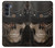 W3852 Steampunk Skull Hard Case and Leather Flip Case For Motorola Moto G200 5G