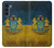 W3858 Ukraine Vintage Flag Hard Case and Leather Flip Case For Motorola Moto G200 5G