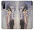 W3353 Gustav Klimt Allegory of Sculpture Hard Case and Leather Flip Case For Sony Xperia 10 III Lite