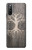 W3591 Viking Tree of Life Symbol Hard Case and Leather Flip Case For Sony Xperia 10 III Lite