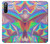 W3597 Holographic Photo Printed Hard Case and Leather Flip Case For Sony Xperia 10 III Lite