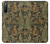 W3661 William Morris Forest Velvet Hard Case and Leather Flip Case For Sony Xperia 10 III Lite