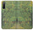 W3748 Van Gogh A Lane in a Public Garden Hard Case and Leather Flip Case For Sony Xperia 10 III Lite