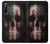 W3850 American Flag Skull Hard Case and Leather Flip Case For Sony Xperia 10 III Lite