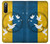 W3857 Peace Dove Ukraine Flag Hard Case and Leather Flip Case For Sony Xperia 10 III Lite