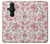 W3095 Vintage Rose Pattern Hard Case and Leather Flip Case For Sony Xperia Pro-I