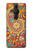 W3402 Floral Paisley Pattern Seamless Hard Case and Leather Flip Case For Sony Xperia Pro-I