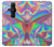 W3597 Holographic Photo Printed Hard Case and Leather Flip Case For Sony Xperia Pro-I