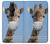 W3806 Funny Giraffe Hard Case and Leather Flip Case For Sony Xperia Pro-I