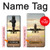 W3837 Airplane Take off Sunrise Hard Case and Leather Flip Case For Sony Xperia Pro-I