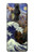 W3851 World of Art Van Gogh Hokusai Da Vinci Hard Case and Leather Flip Case For Sony Xperia Pro-I