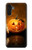 W1083 Pumpkin Spider Candles Halloween Hard Case and Leather Flip Case For Samsung Galaxy A13 4G