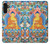 W1256 Buddha Paint Hard Case and Leather Flip Case For Samsung Galaxy A13 4G