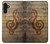 W2368 Sheet Music Notes Hard Case and Leather Flip Case For Samsung Galaxy A13 4G