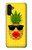 W2443 Funny Pineapple Sunglasses Kiss Hard Case and Leather Flip Case For Samsung Galaxy A13 4G