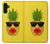 W2443 Funny Pineapple Sunglasses Kiss Hard Case and Leather Flip Case For Samsung Galaxy A13 4G