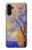 W3339 Claude Monet Antibes Seen from the Salis Gardens Hard Case and Leather Flip Case For Samsung Galaxy A13 4G