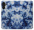 W3439 Fabric Indigo Tie Dye Hard Case and Leather Flip Case For Samsung Galaxy A13 4G