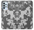 W2186 Gray Camo Camouflage Graphic Printed Hard Case and Leather Flip Case For Samsung Galaxy A23