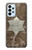 W2868 Texas Presidio County Sheriff Badge Hard Case and Leather Flip Case For Samsung Galaxy A23