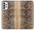 W2875 Rattle Snake Skin Graphic Printed Hard Case and Leather Flip Case For Samsung Galaxy A23