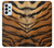 W2962 Tiger Stripes Graphic Printed Hard Case and Leather Flip Case For Samsung Galaxy A23