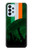 W3002 Ireland Football Soccer Hard Case and Leather Flip Case For Samsung Galaxy A23