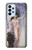 W3353 Gustav Klimt Allegory of Sculpture Hard Case and Leather Flip Case For Samsung Galaxy A23