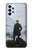 W3789 Wanderer above the Sea of Fog Hard Case and Leather Flip Case For Samsung Galaxy A23
