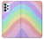 W3810 Pastel Unicorn Summer Wave Hard Case and Leather Flip Case For Samsung Galaxy A23