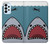 W3825 Cartoon Shark Sea Diving Hard Case and Leather Flip Case For Samsung Galaxy A23