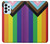 W3846 Pride Flag LGBT Hard Case and Leather Flip Case For Samsung Galaxy A23