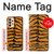 W0576 Tiger Skin Hard Case and Leather Flip Case For Samsung Galaxy A33 5G