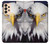 W0854 Eagle American Hard Case and Leather Flip Case For Samsung Galaxy A33 5G