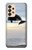 W1349 Killer whale Orca Hard Case and Leather Flip Case For Samsung Galaxy A33 5G