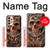 W1675 Skull Blood Tattoo Hard Case and Leather Flip Case For Samsung Galaxy A33 5G