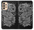 W1943 Dragon Tattoo Hard Case and Leather Flip Case For Samsung Galaxy A33 5G