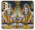 W2287 Lord Shiva Hindu God Hard Case and Leather Flip Case For Samsung Galaxy A33 5G