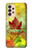 W2523 Canada Autumn Maple Leaf Hard Case and Leather Flip Case For Samsung Galaxy A33 5G