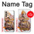 W2820 Hindu God Ganesha Ganapati Vinayaka Hard Case and Leather Flip Case For Samsung Galaxy A33 5G