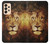 W3182 Lion Hard Case and Leather Flip Case For Samsung Galaxy A33 5G