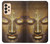 W3189 Magical Yantra Buddha Face Hard Case and Leather Flip Case For Samsung Galaxy A33 5G