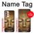 W3189 Magical Yantra Buddha Face Hard Case and Leather Flip Case For Samsung Galaxy A33 5G