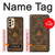 W3219 Spell Book Cover Hard Case and Leather Flip Case For Samsung Galaxy A33 5G