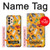 W3275 Cute Halloween Cartoon Pattern Hard Case and Leather Flip Case For Samsung Galaxy A33 5G