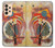 W3337 Wassily Kandinsky Hommage a Grohmann Hard Case and Leather Flip Case For Samsung Galaxy A33 5G