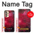 W3368 Zodiac Red Galaxy Hard Case and Leather Flip Case For Samsung Galaxy A33 5G